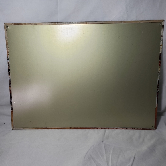 The Gathering Place Vtg 1999 Coca Cola Americana Retro Metal Sign - Picture 4 of 6